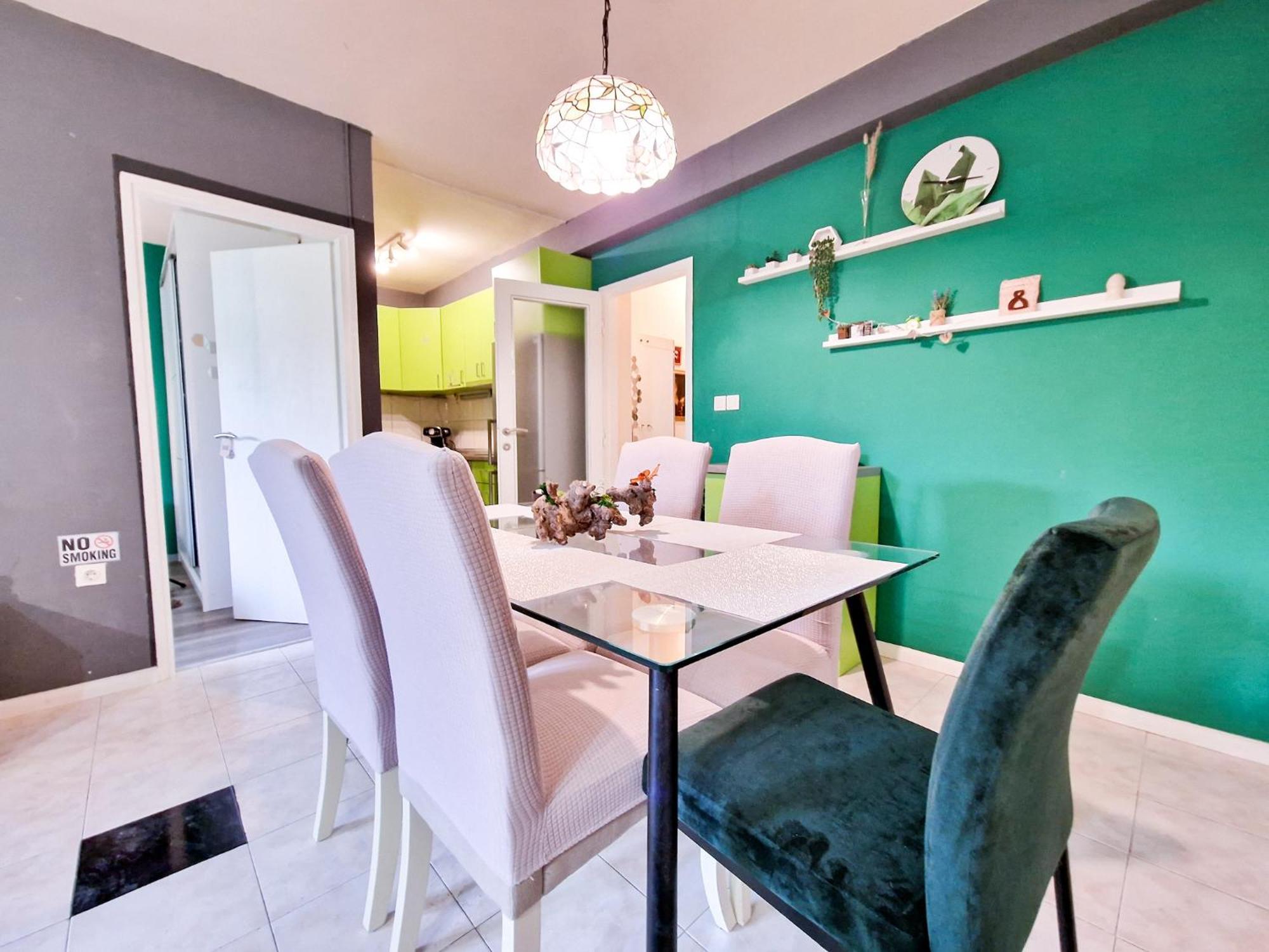 Mobius - Cozy Bacvice Apartment Split Bagian luar foto